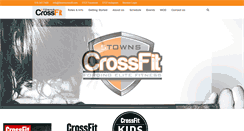 Desktop Screenshot of 5townscrossfit.com